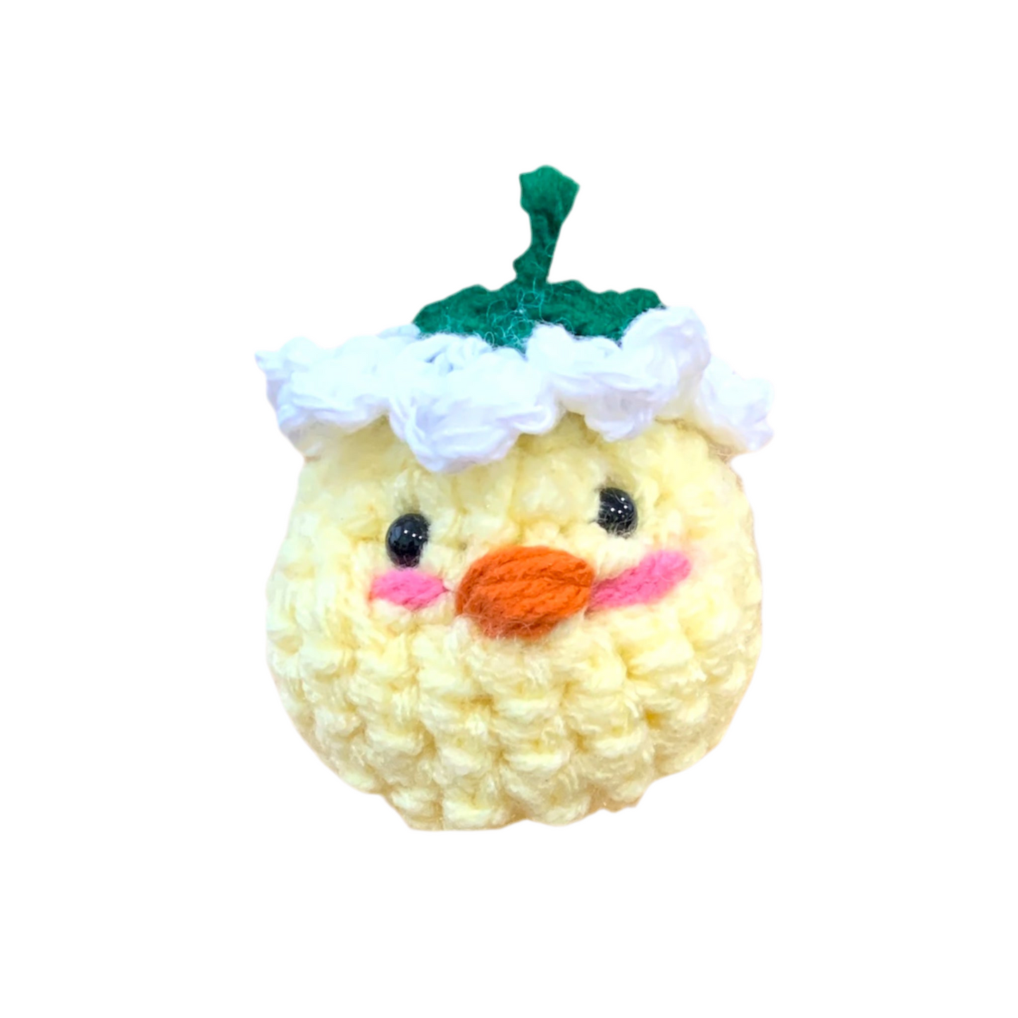 Crocheted Keychain