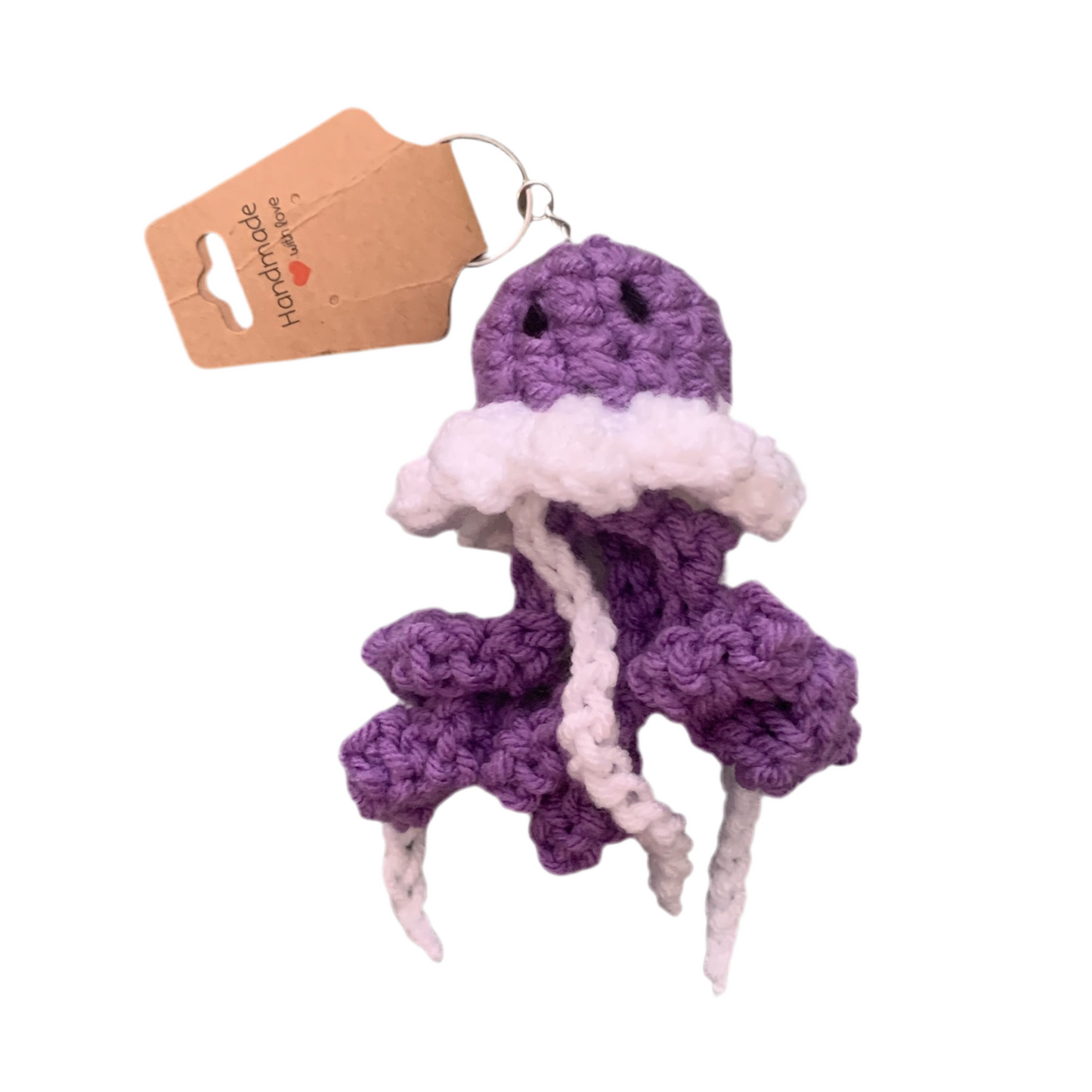 Crocheted Keychain
