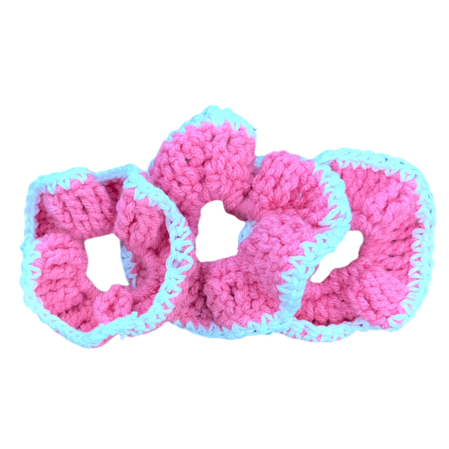 Crocheted Keychain