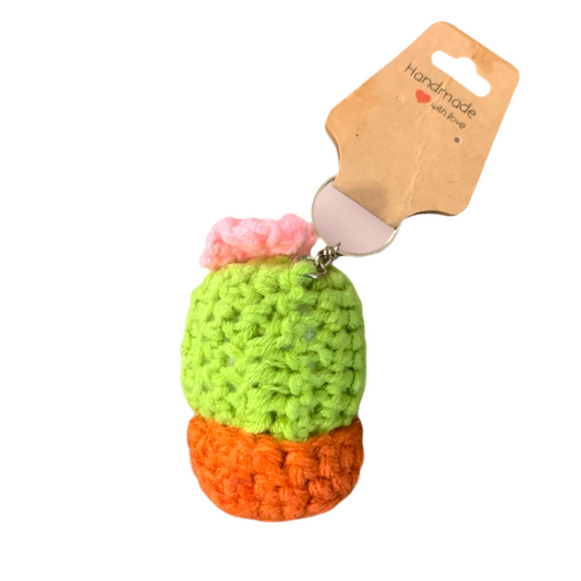 Crocheted Keychain