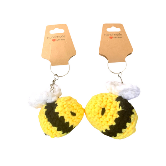 Crocheted Keychain