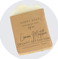 Organic Matcha Green Tea Body Bar