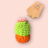 Crocheted Keychain