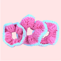 Crocheted Keychain